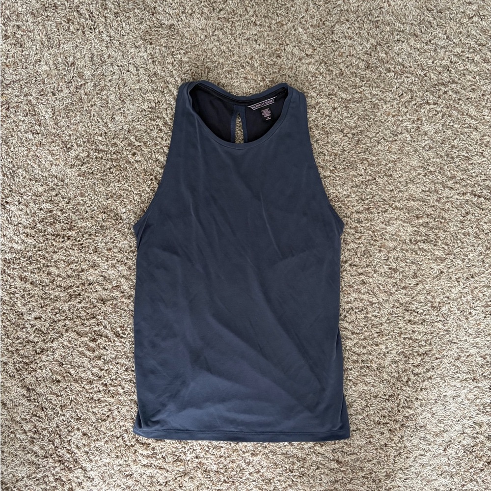 Victoria's Secret Keyhole Racerback Tank Top
